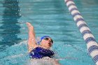 Swimming vs Bentley  Wheaton College Swimming & Diving vs Bentley College. - Photo by Keith Nordstrom : Wheaton, Swimming & Diving